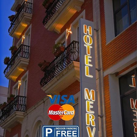 Mervin Hotel Krujë Eksteriør billede