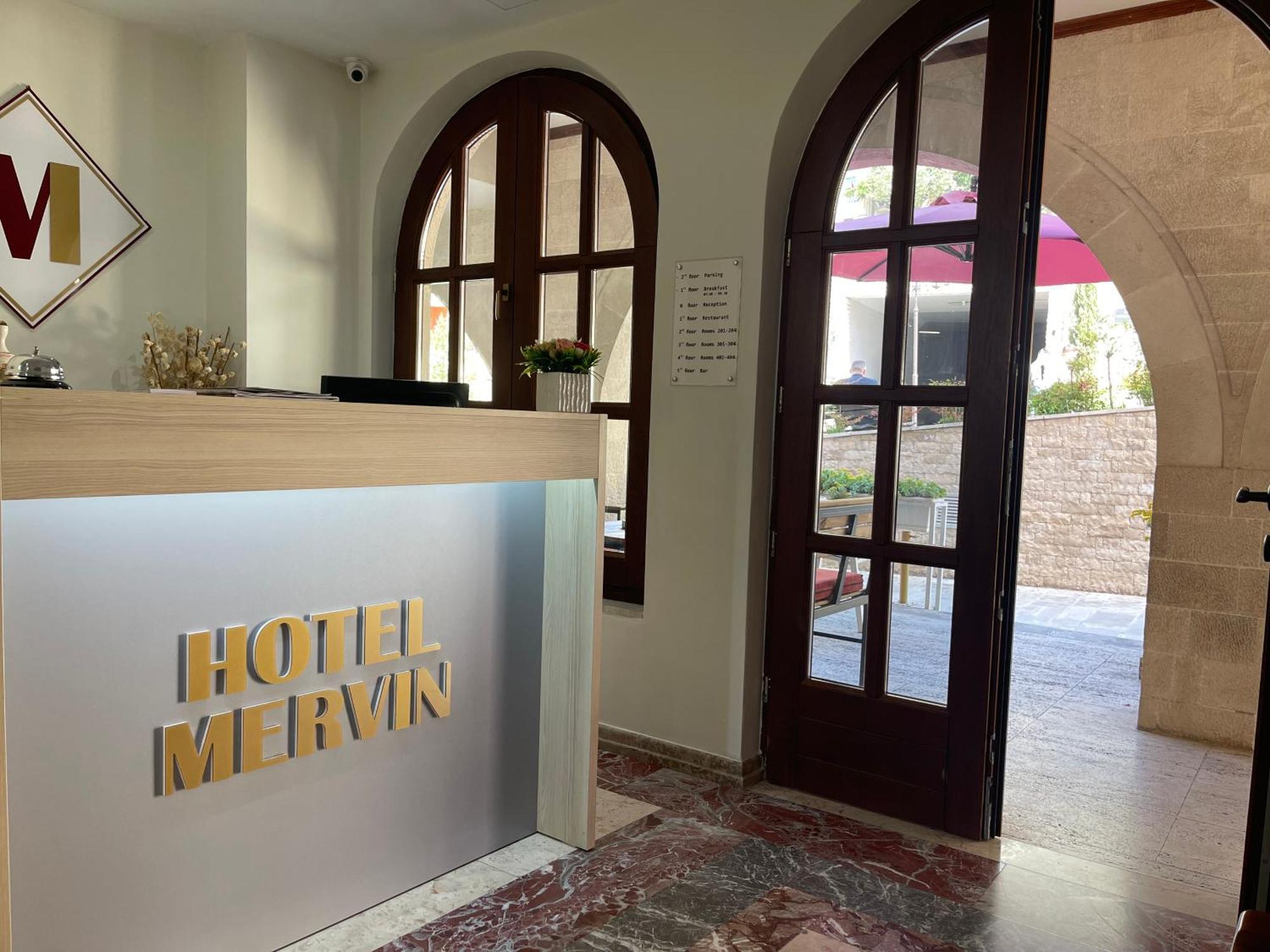 Mervin Hotel Krujë Eksteriør billede