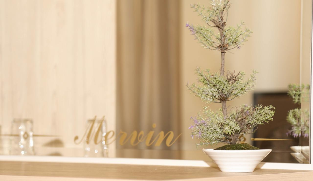 Mervin Hotel Krujë Eksteriør billede